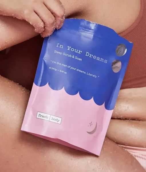 Frank Body In Your Dreams Sleep Scrub and Soak | MECCA