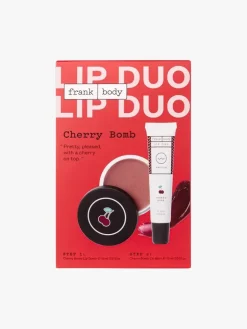 Frank Body Lip Duo Cherry Kit | MECCA