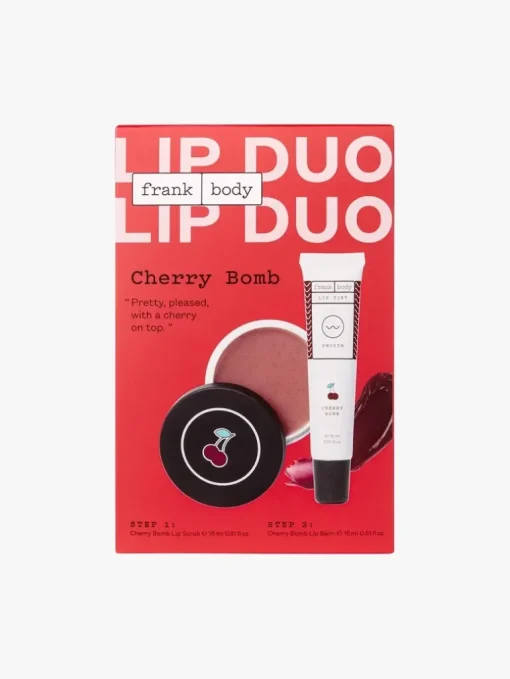 Frank Body Lip Duo Cherry Kit | MECCA