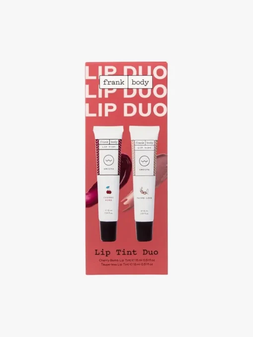 Frank Body Lip Tint Duo Kit | MECCA