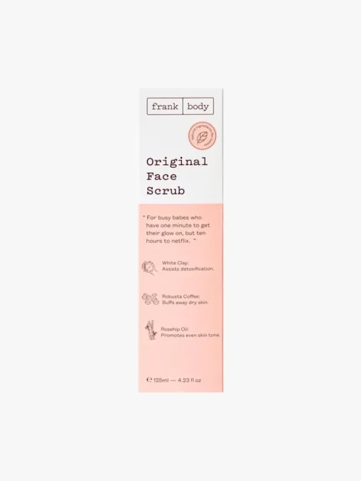 Frank Body Original Face Scrub | MECCA
