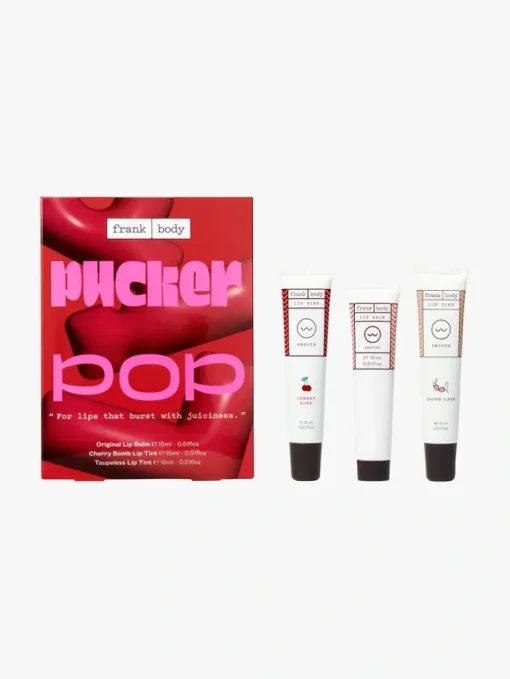 Frank Body Pucker Pop Kit | MECCA