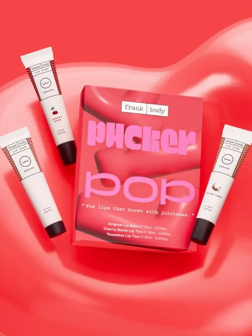 Frank Body Pucker Pop Kit | MECCA