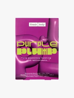 Frank Body Purple Plump Kit | MECCA