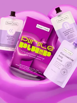 Frank Body Purple Plump Kit | MECCA