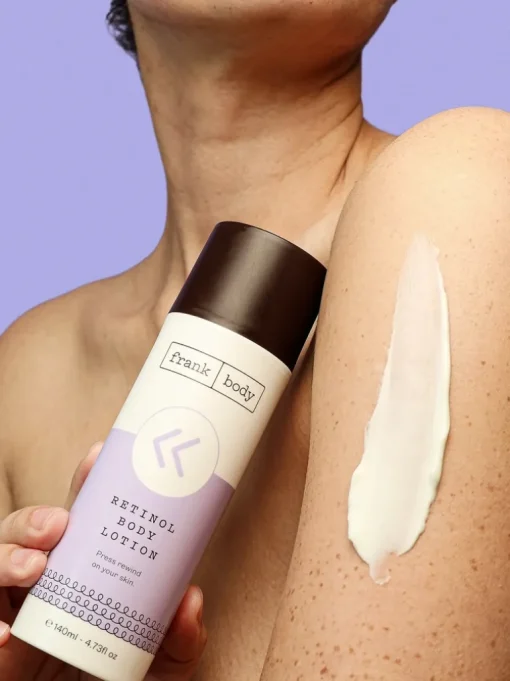 Frank Body Retinol Body Lotion | MECCA