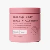 Frank Body Rosehip Body Scrub and Cleanser | MECCA