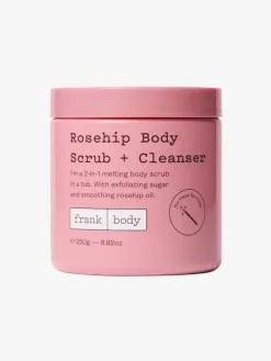 Frank Body Rosehip Body Scrub and Cleanser | MECCA
