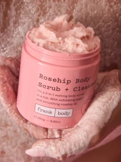 Frank Body Rosehip Body Scrub and Cleanser | MECCA