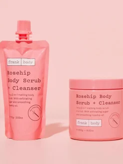 Frank Body Rosehip Body Scrub and Cleanser | MECCA