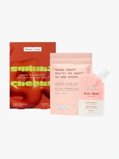 Frank Body Squeaky Cheeks Kit | MECCA