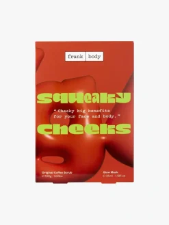 Frank Body Squeaky Cheeks Kit | MECCA