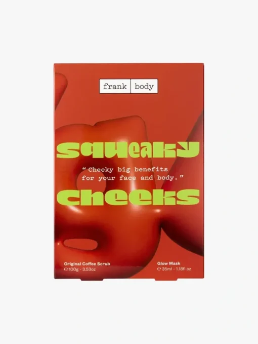 Frank Body Squeaky Cheeks Kit | MECCA