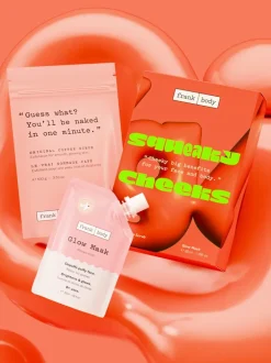 Frank Body Squeaky Cheeks Kit | MECCA