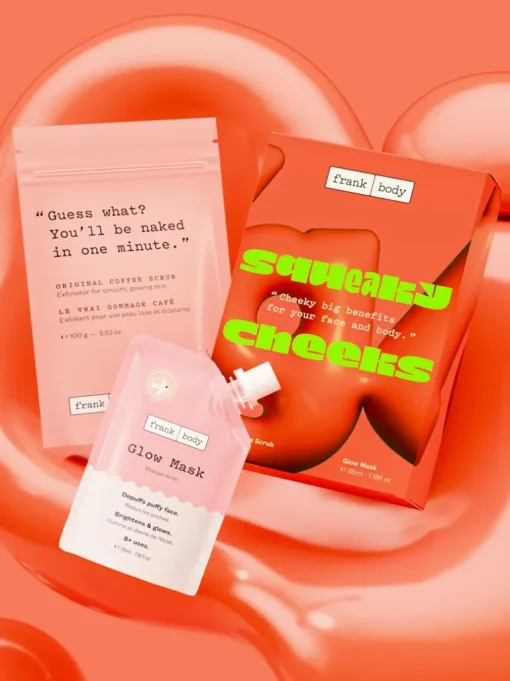 Frank Body Squeaky Cheeks Kit | MECCA
