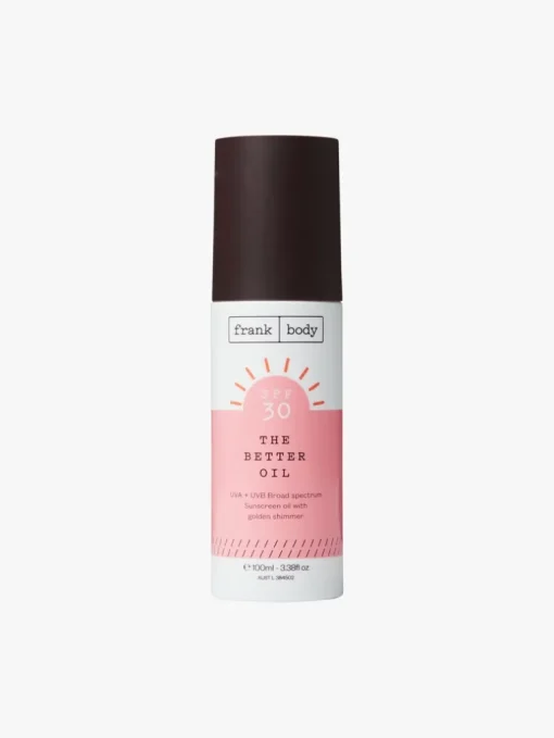 Frank Body The Better Oil SPF30 | MECCA