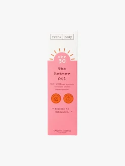 Frank Body The Better Oil SPF30 | MECCA