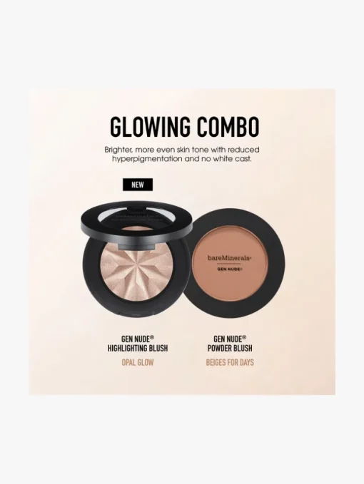 Gen Nude Highlighting Blush - bareMinerals | MECCA
