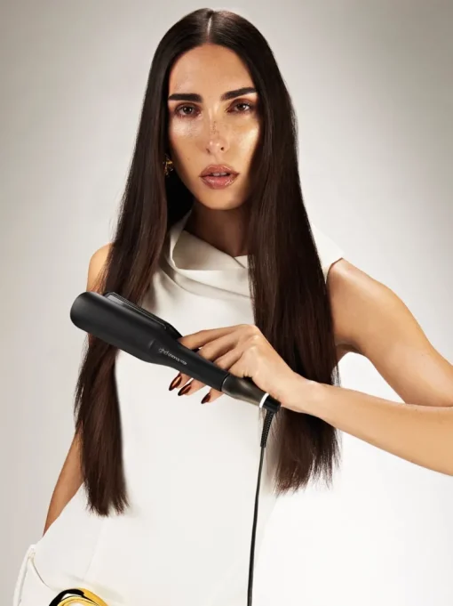 ghd Chronos Max Wide Plate Hair Straightener | MECCA