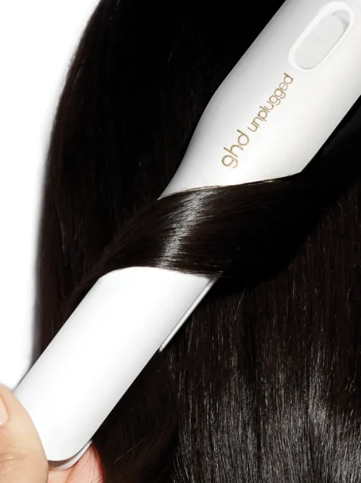 ghd Unplugged™ Cordless Styler - Matte White | MECCA