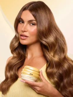 Gisou Honey Gloss Ceramide Therapy Hair Mask | MECCA