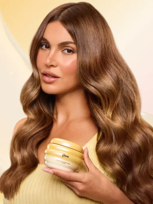 Gisou Honey Gloss Ceramide Therapy Hair Mask | MECCA