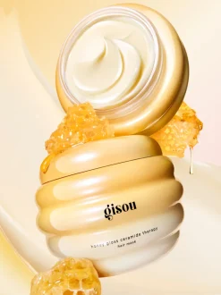 Gisou Honey Gloss Ceramide Therapy Hair Mask | MECCA