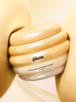 Gisou Honey Gloss Ceramide Therapy Hair Mask | MECCA