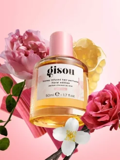 Gisou Honey Infused Hair Perfume Wild Rose | MECCA