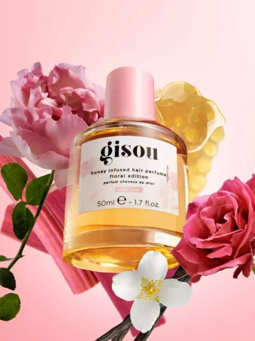 Gisou Honey Infused Hair Perfume Wild Rose | MECCA