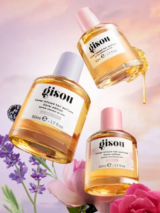 Gisou Honey Infused Hair Perfume Lavender Berry 50ml | MECCA