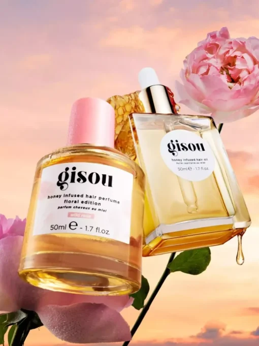 Gisou Honey Infused Hair Perfume Wild Rose | MECCA