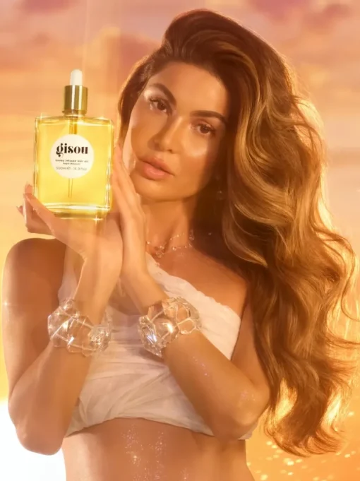 Gisou Honey Infused Hair Oil | MECCA