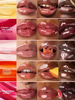 Gisou Honey Infused Lip Oil Cherry on the Cake | MECCA