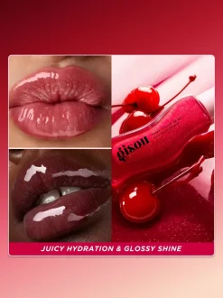 Gisou Honey Infused Lip Oil Cherry on the Cake | MECCA