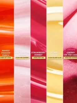Gisou Honey Infused Lip Oil Cherry on the Cake | MECCA