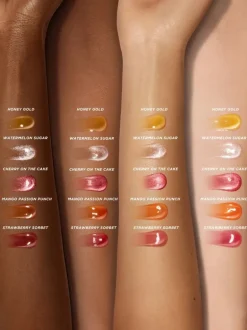 Gisou Honey Infused Lip Oil Cherry on the Cake | MECCA