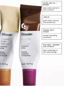 Glossier Balm Dotcom Duo | MECCA