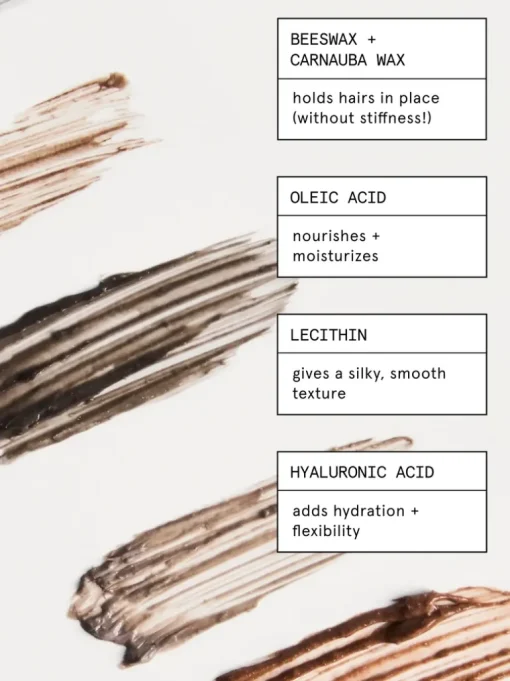 Glossier Boy Brow Volumizing Eyebrow Gel-Pomade | MECCA