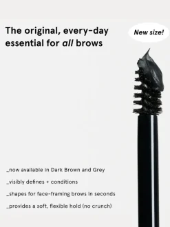 Glossier Boy Brow Volumizing Eyebrow Gel-Pomade | MECCA