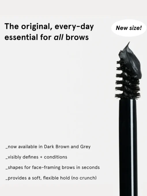Glossier Boy Brow Volumizing Eyebrow Gel-Pomade | MECCA
