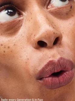 Glossier Generation G Sheer Matte Lipstick | MECCA