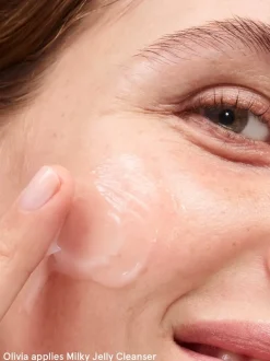 Glossier Milky Jelly Gentle Gel Face Cleanser | MECCA