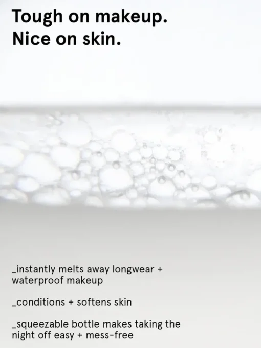 Glossier Milky Oil Dual-Phase Waterproof Makeup Remover | MECCA