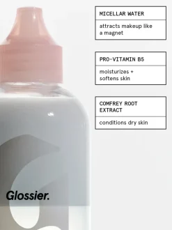 Glossier Milky Oil Dual-Phase Waterproof Makeup Remover | MECCA