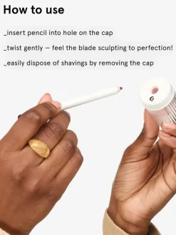 Glossier Precision Pencil Sharpener | MECCA