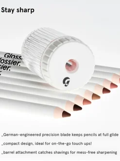 Glossier Precision Pencil Sharpener | MECCA