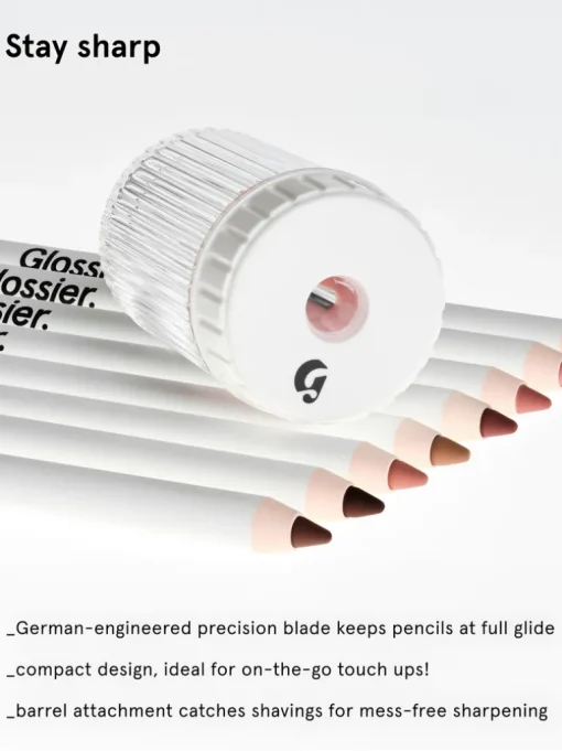 Glossier Precision Pencil Sharpener | MECCA