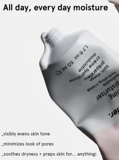 Glossier Priming Moisturizer Lightweight Buildable Face Cream | MECCA