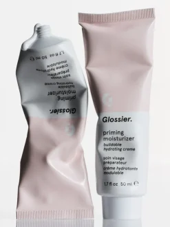 Glossier Priming Moisturizer Lightweight Buildable Face Cream | MECCA